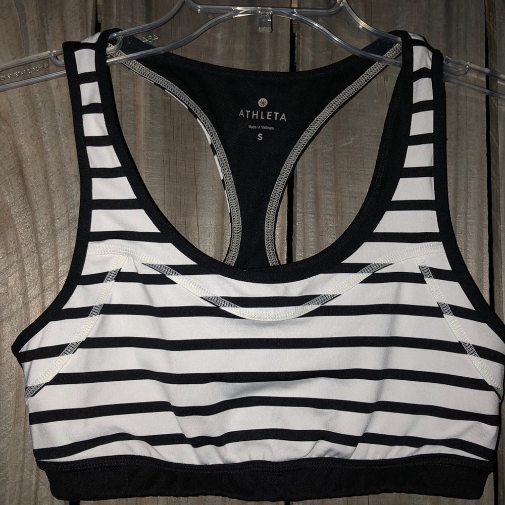 athleta sports bra size s